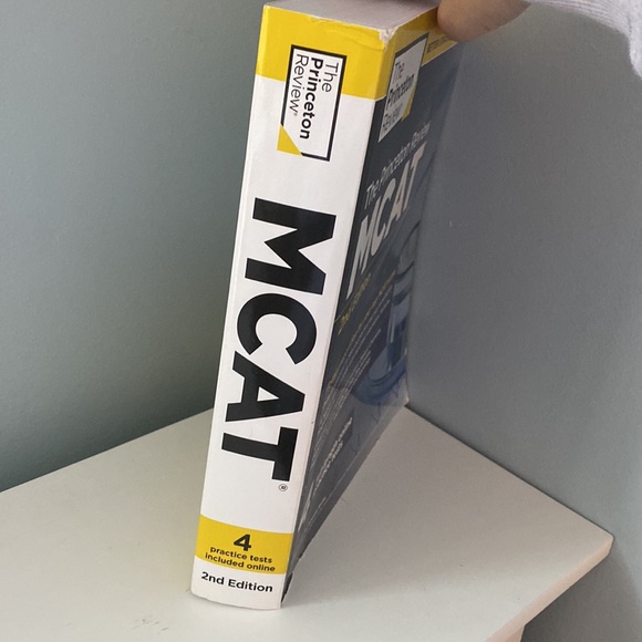 The Princeton Review MCAT 2nd Edition Book - Picture 3 of 4